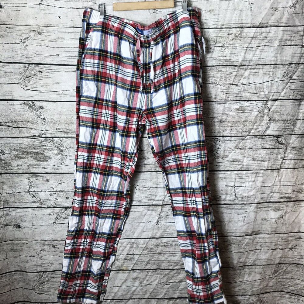 Old Navy Plaid Flannel Pajama Pants  Sleepwear Lounge Size XXL Tall NWT